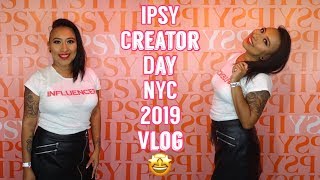 IPSY Creator Day/Ipsy Live NYC 2019 Vlog | MakeupPixie