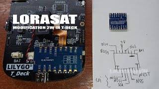 Модифiкацiя T-DECK до 2W for LoraSAT. Частина II