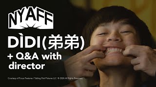 NYAFF 2024: Dìdi (弟弟) - Q&A