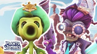 Plants vs. Zombies: Battle for Neighborville - NOWA MAPA! Urwista Góra