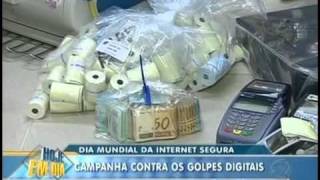 Dezenas de países se engajam contra golpes virtuais