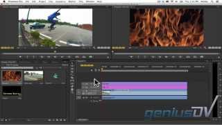 Adobe Premiere - Video Inside Text