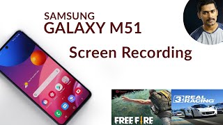 Samsung M51 Screen recording test / samsung M51 System sound with mic screen recording.