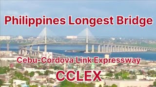 Crossing the Philippines Longest Bridge, CCLEX (Cebu-Cordova Link Expressway) Bridge