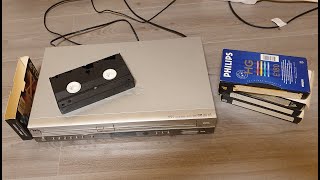 VHS lejátszó beizzítása! | Hihetetlen gyerekkori flash