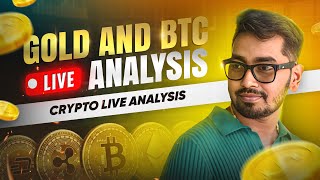 16th SEP GOLD AND BTC ANALYSIS I CRYPTO LIVE ANALYSIS @TRADINGLEGEND