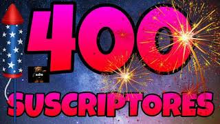 Llegamos a los 400 suscriptores