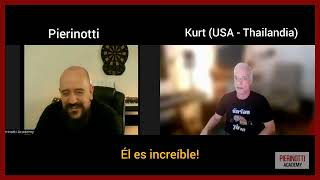 Luego de ver tanto cambios dije "Aquí tiene que haber algo especial" - Testimonio de Kurt