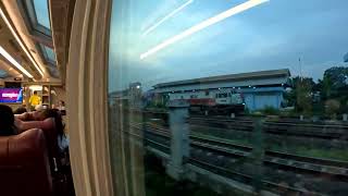 Depo Cipinang di sore hari‼️Video iseng #keretaapiindonesia #naikkeretaapi #asmr #cc206 #keretaapi