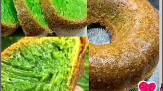 How to make tapioca green cake