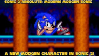 WELL…MODGEN SONIC HAS JOINED THE GAME ! | Sonic 2 Absolute: Modgen Sonic [2022]