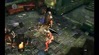 SHORT SUMMARY OF FIGHTING THIS BIG MINOTAUR (Dark souls remastered)EPISODE 1 #gaming