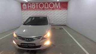 Hyundai Solaris 2015