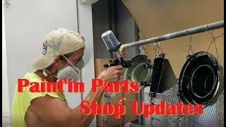 Some of Dis and Dat - Painting N Welding Shop Updates