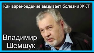 Как вареноедение вызывает болезни ЖКТ. Владимир Шемшук