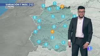 El Tiempo en Extremadura con Martín Barreiro (RTVE )- 30/09/2024