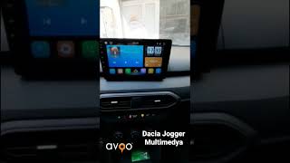 Dacia Jogger Android Multimedya #daciajogger #jogger