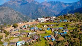 सुन्दर गाउँ बागलुङ रिघा मा रत्नलक्ष्मी मा वि को हिरक महोत्सव || Beauty of baglung righa