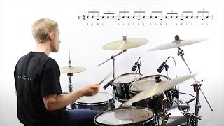 Daily Chops #311 – Jazz Drum Fill no. 45