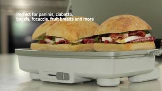 Breville 3 Slice DuraCeramic Sandwich Press EU VST071X