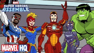 Super Heroes Assemble! | Avengers: Super Heroes Assemble | Ep 6