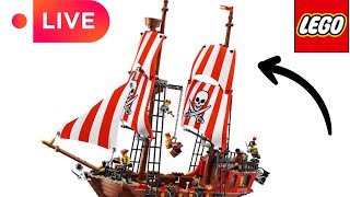 LIVE🔴 Lego building brick bounty set