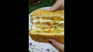 Cheese Bread Pakode recipe. #ytshorts #shorts #viralshorts #pakoda