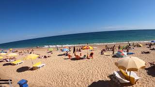 Portugal Algarve Albufeira (Oura Beach-Praia da Oura) life returning to normal (Covid-Corona-Virus)