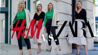 H&M VERSUS ZARA! FALL/WINTER COLLECTION REVIEW AND LOOKBOOK. WHICH COLLECTION IS BETTER?