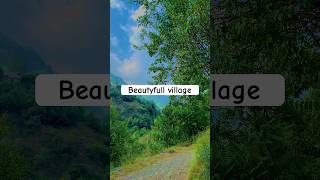 Beautiful Village Heaven❤️ #viral #trending #shorts #mountains #Arvlogs