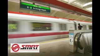 Singapore MRT: Admiralty to Woodlands - 20190210