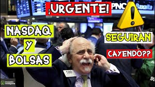 🚨CRASH EN EL NASDAQ 100!!🚨HAN HECHO LAS BOLSAS SUELO?🟢