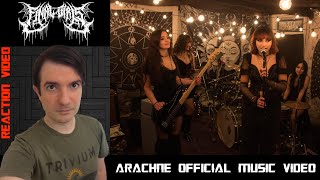 FINAL GIRLS - Arachne Official Music Video REACTION