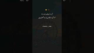 Urdu poetry | Best 2 lines poetry | urdu shero shayari | sad whatsApp status | اردو شاعری