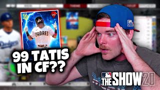 I Started *99* *TATIS* in CF In Ranked!!! | MLB The Show 20