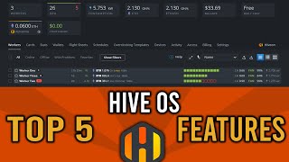 Hive OS Top 5 Features | 1 - Scheduling