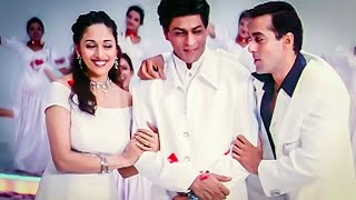 Taaron Ka Chamkta Gehna Ho (Hindi Hit Song) Shahrukh Khan, Salman Khan, Madhuri Dixit | Udit Narayan