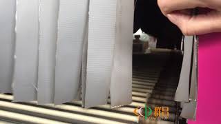 全自動熱收縮包裝機 L-type automatic heat shrink packing machine 清洗劑的收縮包裝 Shrink packaging for cleaning agents