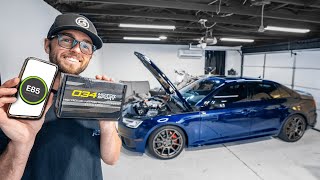 Adding 151 HP to my Audi S4 w/ E85! Tuning, Fuel Pump Upgrade & Ethanol Sensor