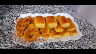 طرز تهیه شیرینی دانمارکی | How to make Danish pastry