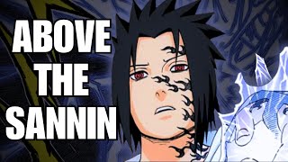 You misunderstood Sasuke VS Orochimaru!!