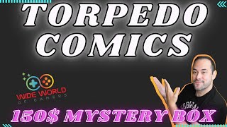 Unboxing a Comic Book Mystery Box Unboxing from Torpedo Comics!