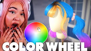 PARALIVES HAS A COLOR WHEEL! WE NEED TO TALK!