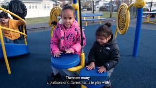 University of Pittsburgh CScD in OT Student Builds Accessible Playground for Capstone Project