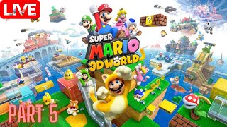 Super Mario 3D World 100% Playthrough Part 5 World Star and World Mushroom continued