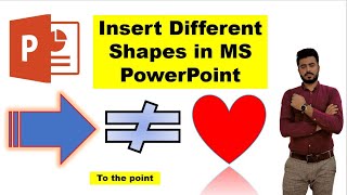 Learn How to Insert Shapes in MS PowerPoint in Urdu/Hindi [Step-by-Step Tutorial] #PowerPointShapes