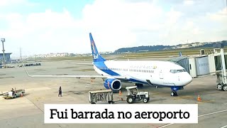 FUI BARRADA NO AEROPORTO😥 Viajando para Lá Paz Bolívia