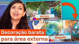 7 DICAS INDISPENSÁVEIS PARA DECORAR A ÁREA EXTERNA | Ricota Não Derrete