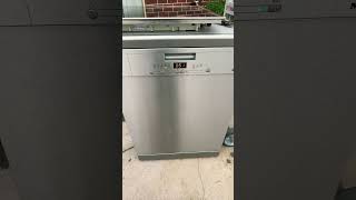 Miele Freestanding Dishwasher Stainless  G 5000 SC ( 5 July 2024)