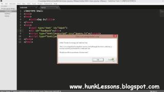 jQuery part 6 - jQuery event handlers (part 2)